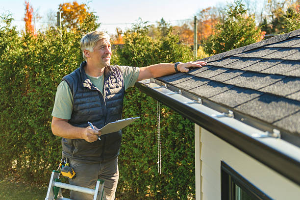 Professional Hail Damage Roof Repair technician working in Scipio, UT